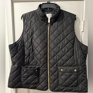 Women’s Size 3X St. John’s Bay Bubble Vest 3x Excellent Condition